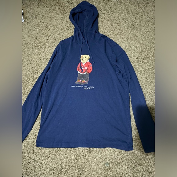 Polo Ralph Lauren Hoodie Sweater in Blue